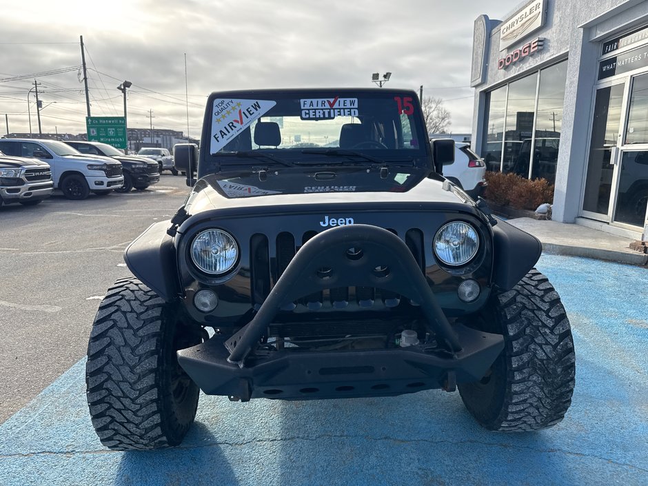 Jeep Wrangler Sport 2015