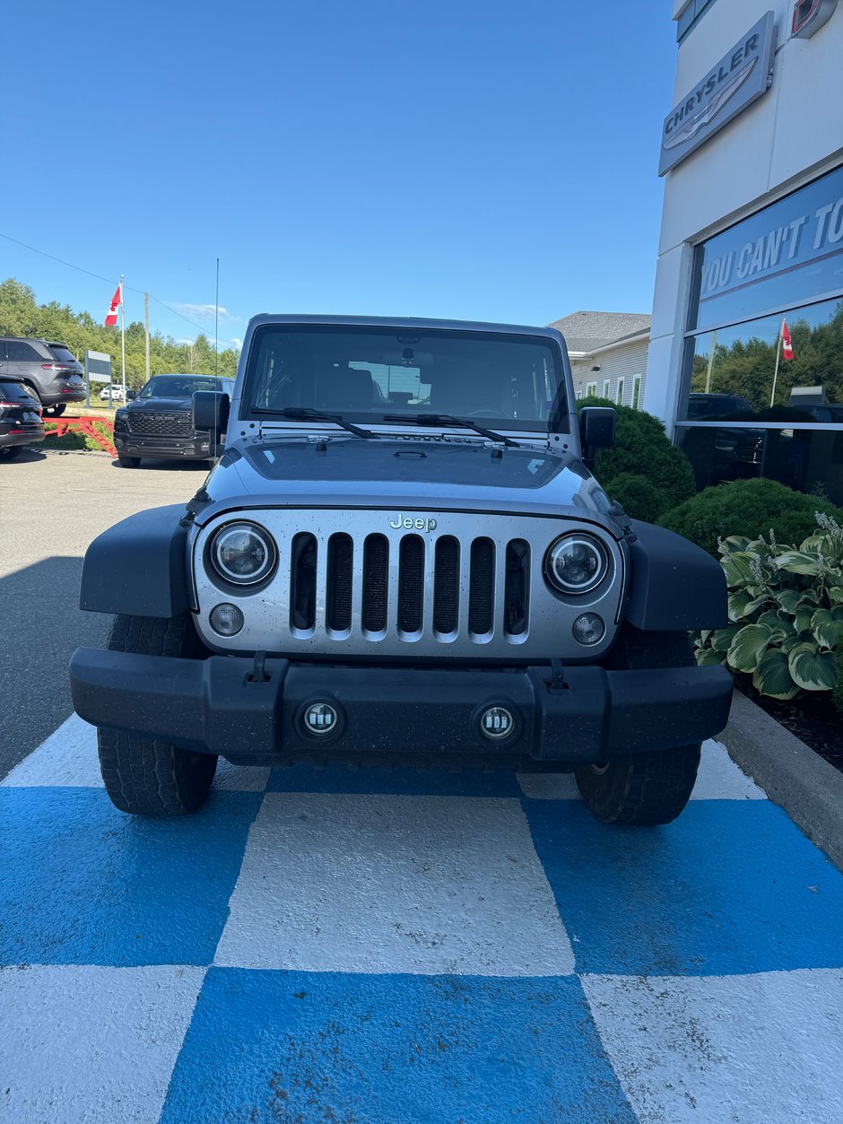 2015 Jeep Wrangler SPORT AS TRADED - MANUAL - GREAT PRICE AND VALUE