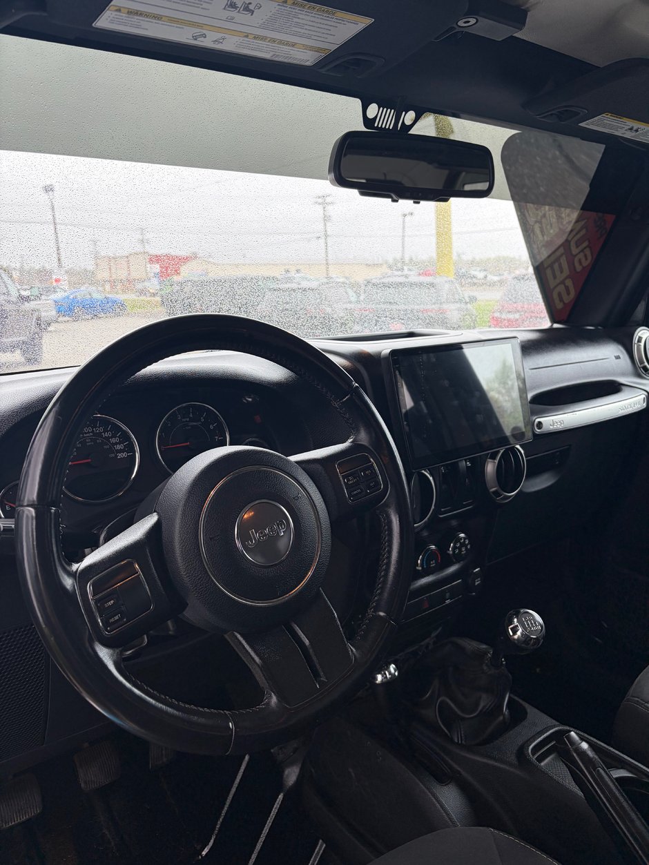 2016 Jeep WRANGLER SAHARA