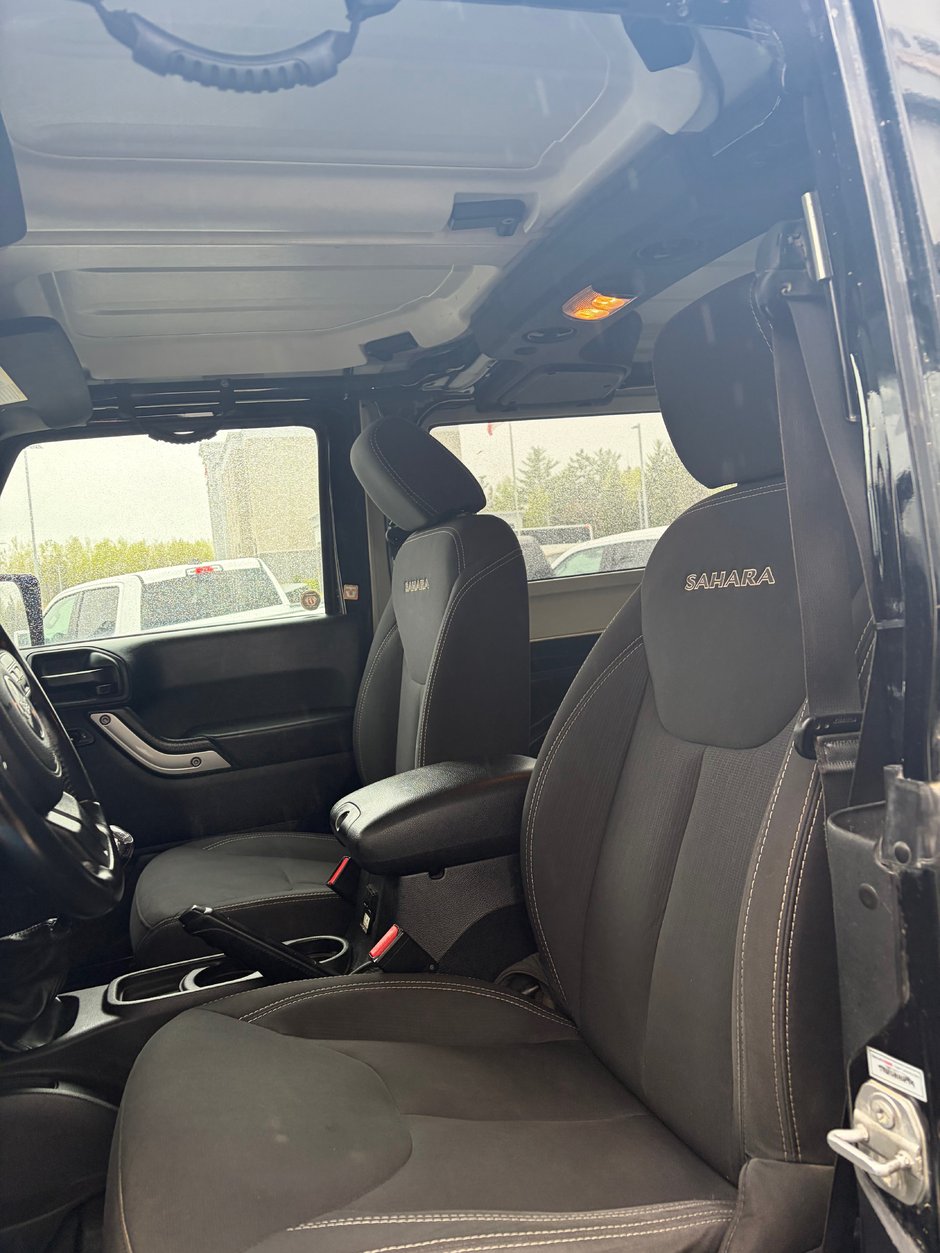 2016 Jeep WRANGLER SAHARA