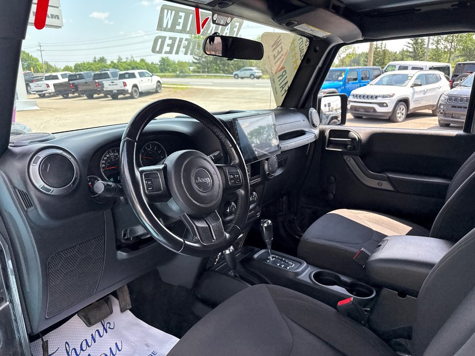 Jeep Wrangler Sport 2017