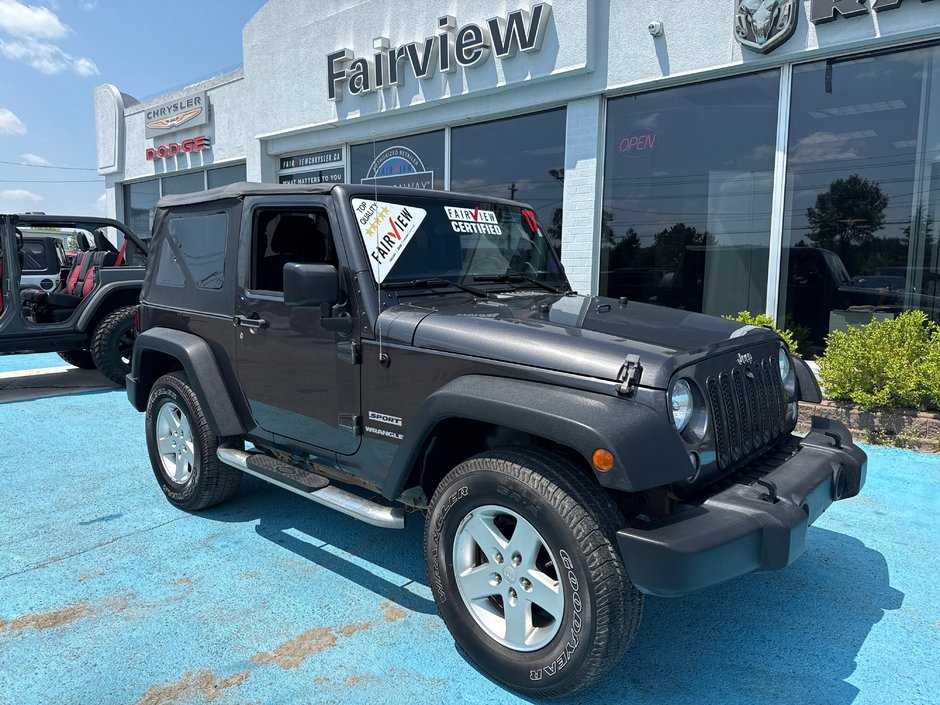 Jeep Wrangler Sport 2017