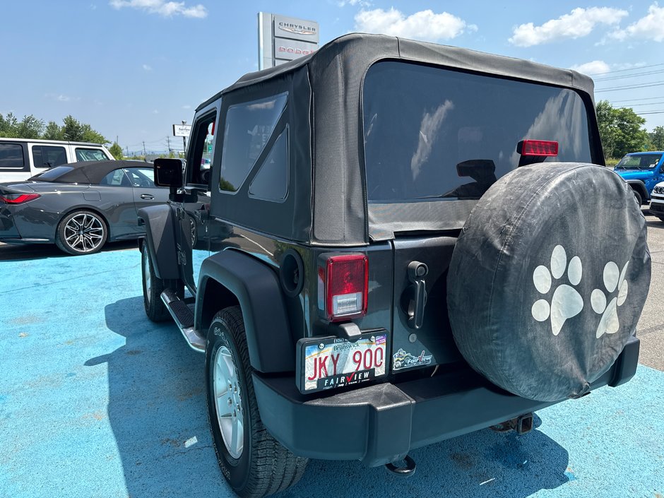 Jeep Wrangler Sport 2017