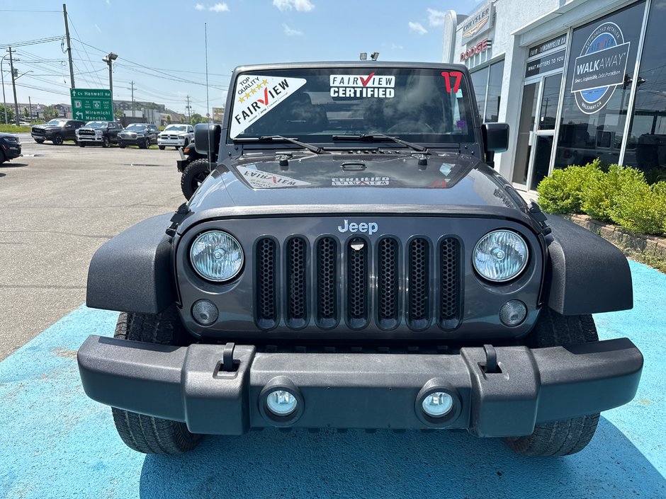 Jeep Wrangler Sport 2017