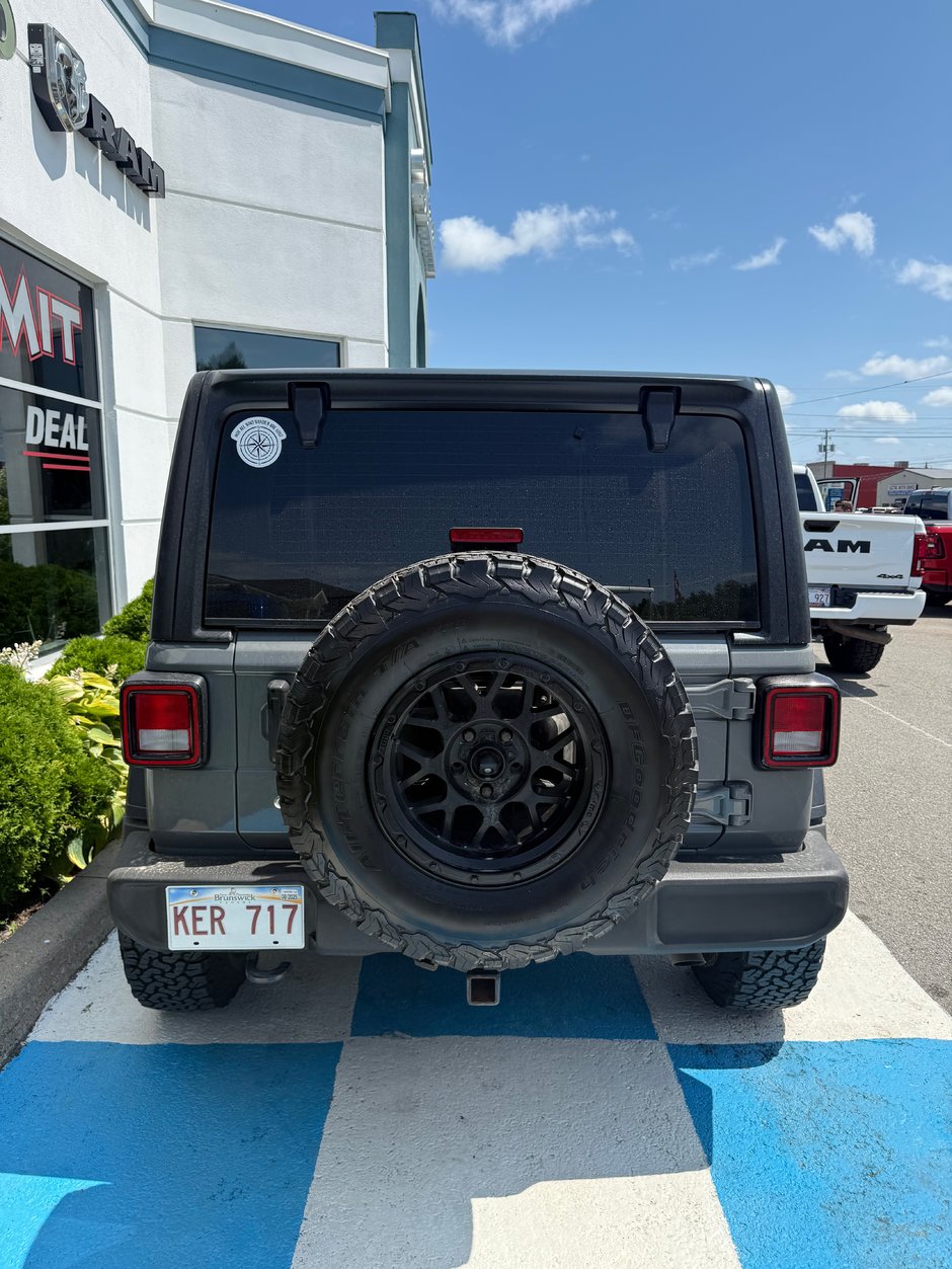 Jeep Wrangler SPORT 2018