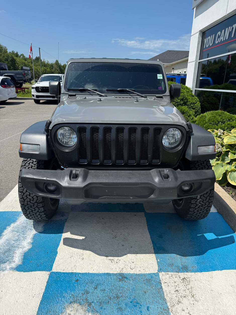 Jeep Wrangler SPORT 2018