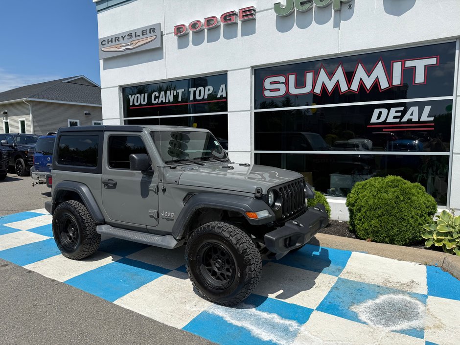 Jeep Wrangler SPORT 2018