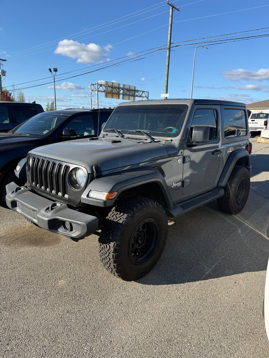 2018 Jeep Wrangler SPORT