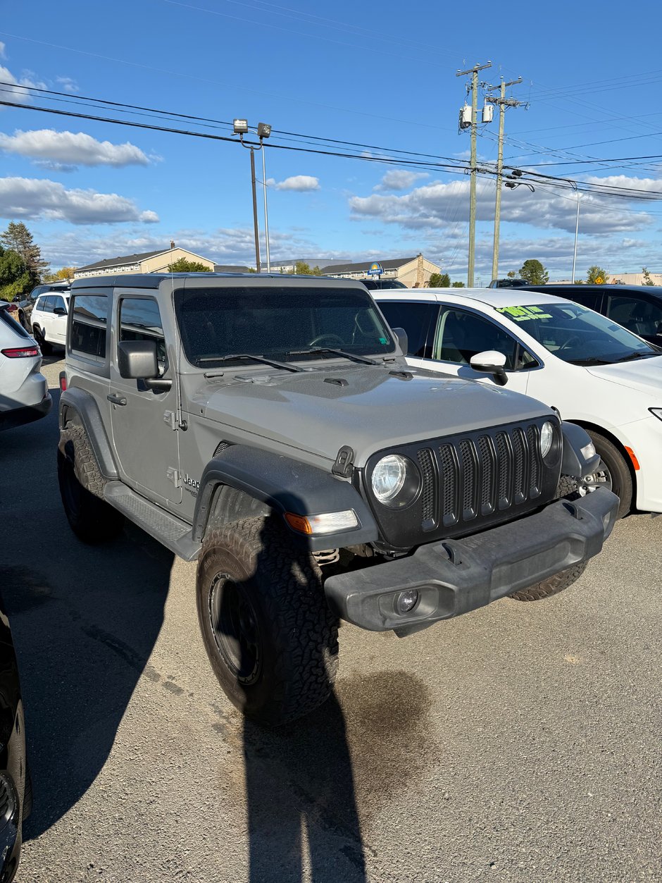 2018 Jeep Wrangler SPORT