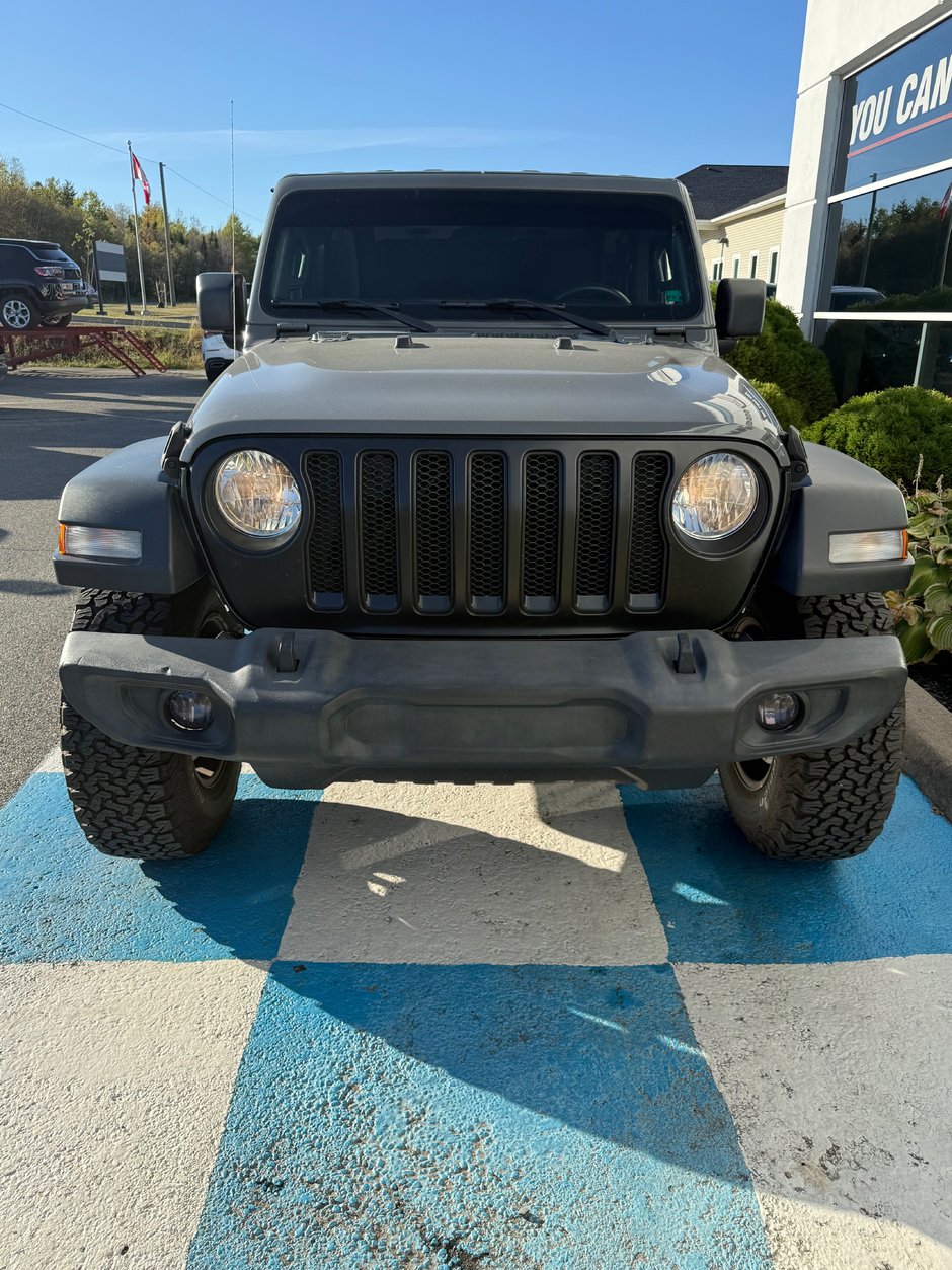2018 Jeep Wrangler SPORT
