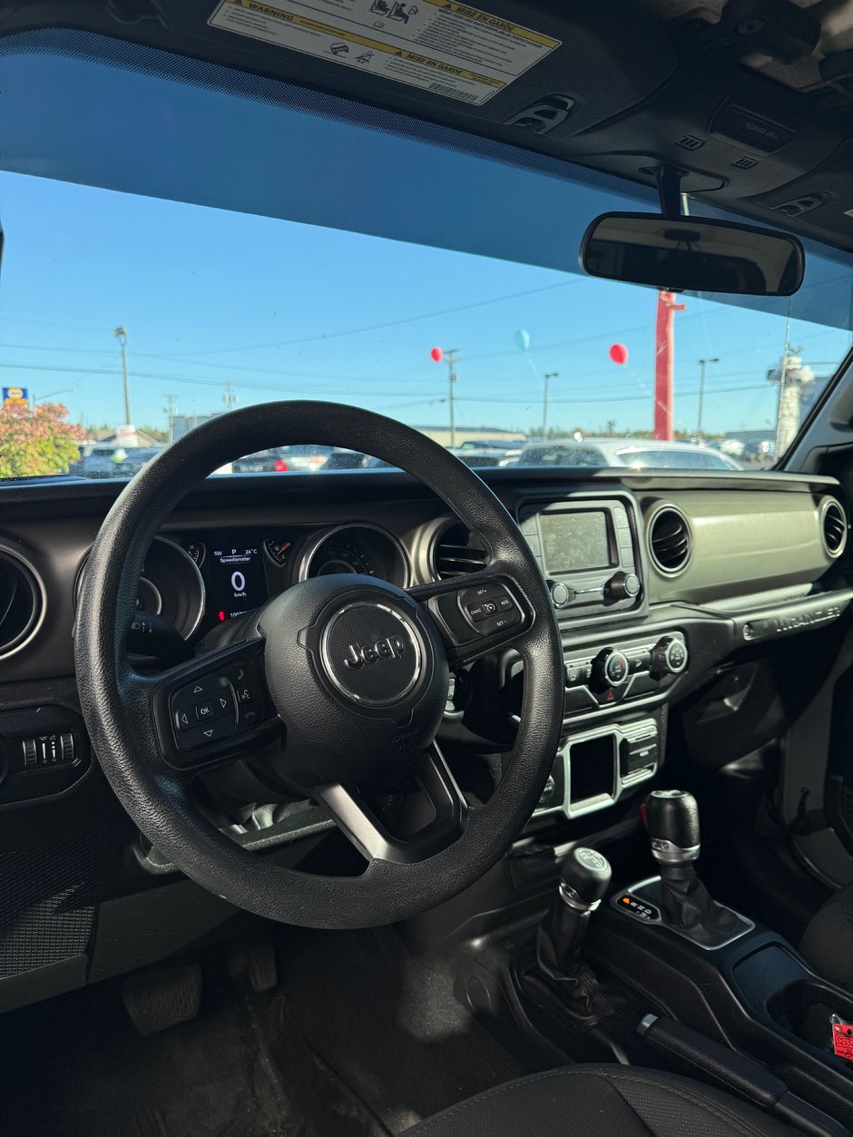 2018 Jeep Wrangler SPORT