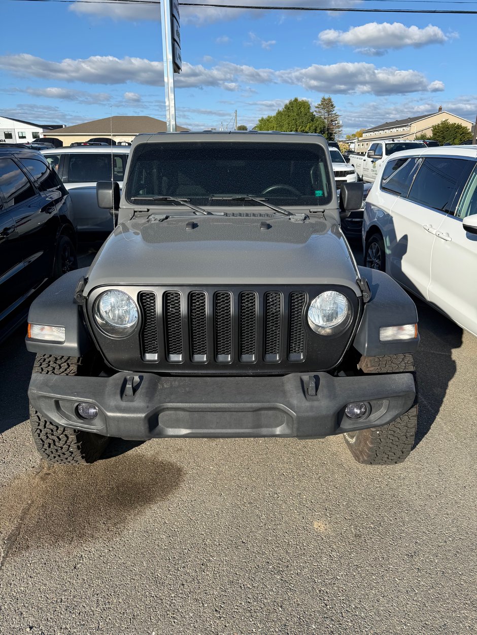 2018 Jeep Wrangler SPORT