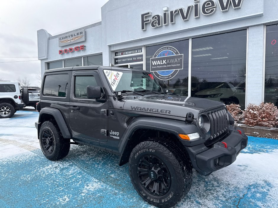 Jeep Wrangler Sport S 2019