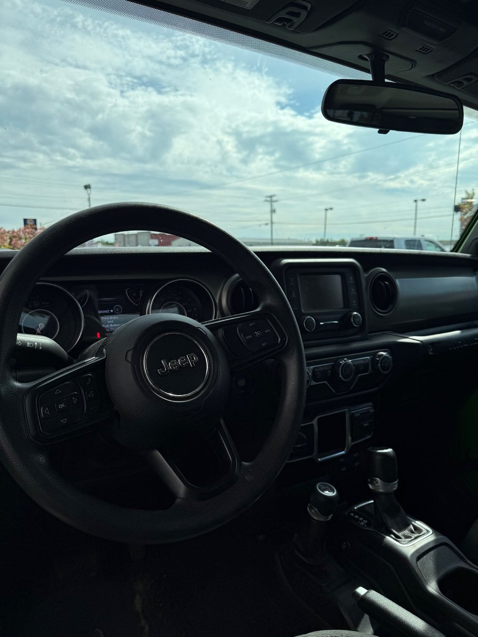 2019 Jeep Wrangler SPORT