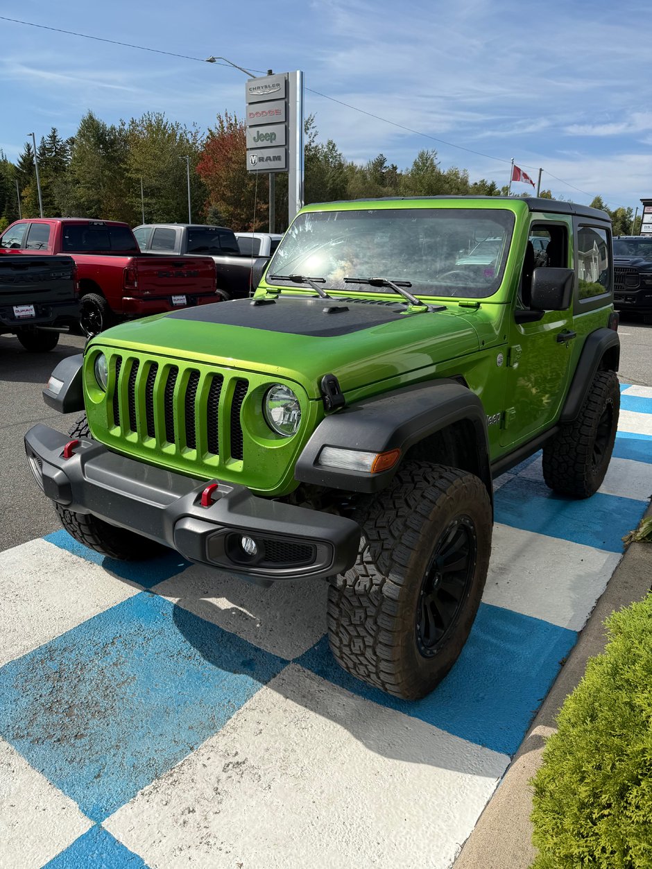 2019 Jeep Wrangler SPORT