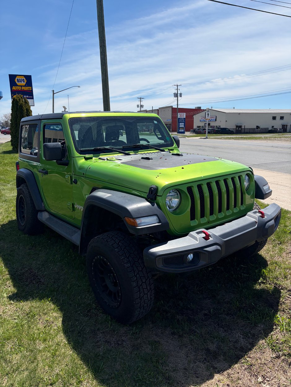 2019 Jeep WRANGLER SPORT
