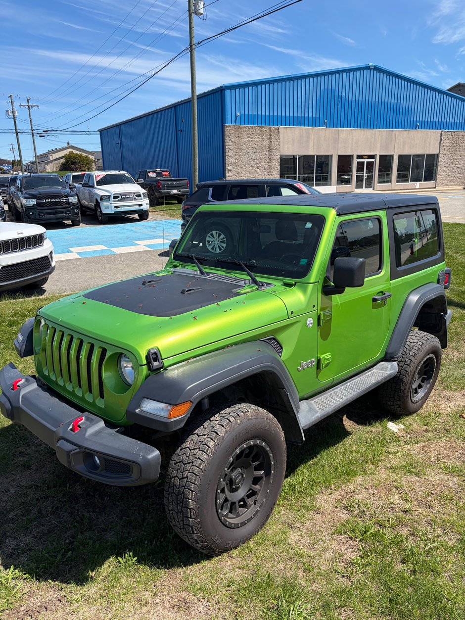 2019 Jeep WRANGLER SPORT