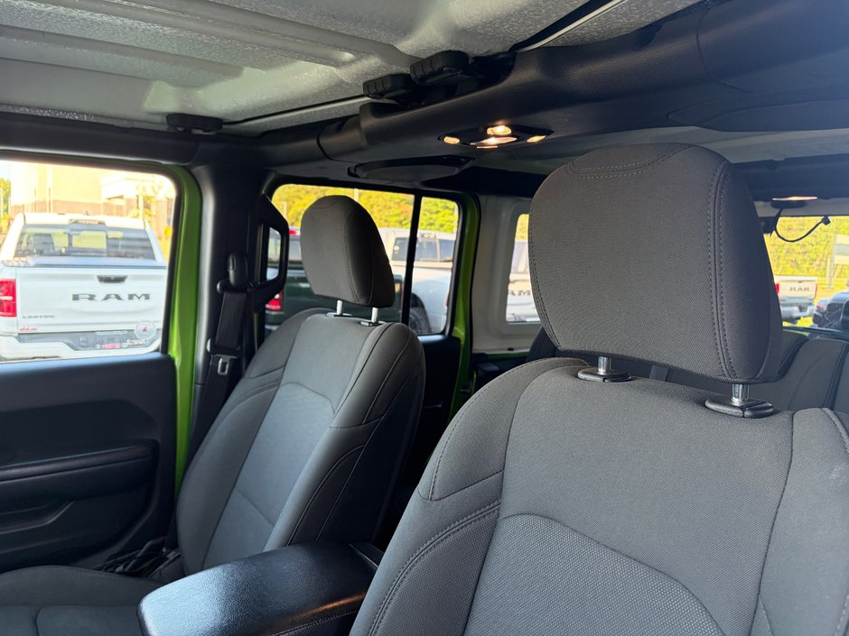 2019 Jeep WRANGLER 4 DOOR SPORT AS TRADED