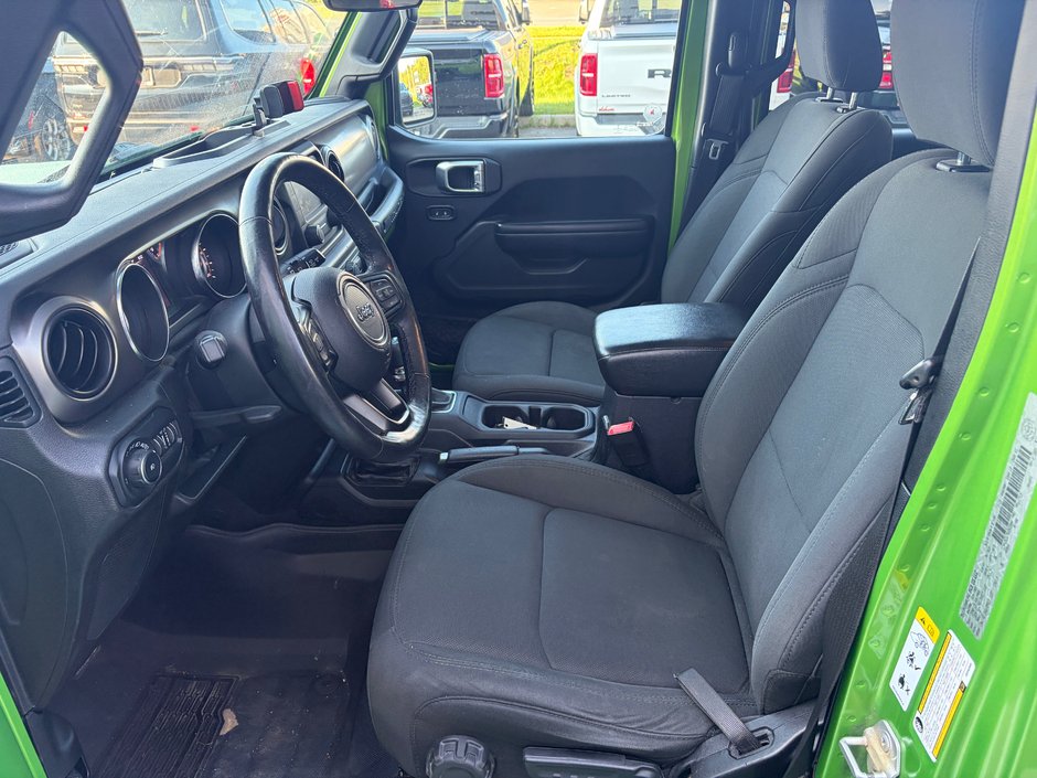2019 Jeep WRANGLER 4 DOOR SPORT AS TRADED