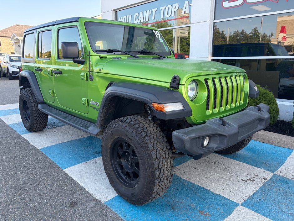 2019 Jeep WRANGLER 4 DOOR SPORT AS TRADED