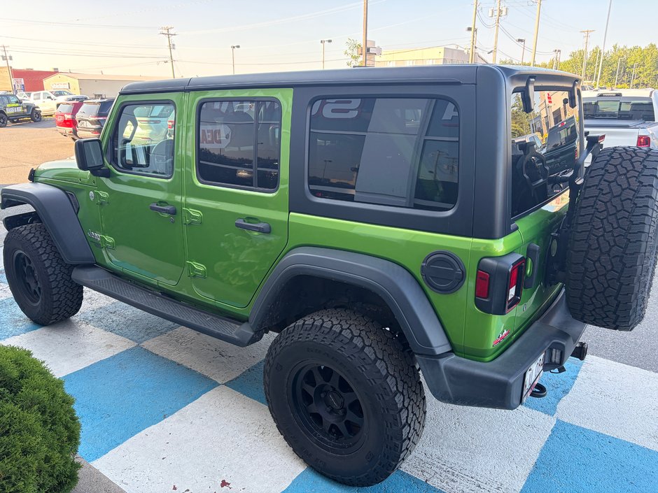 2019 Jeep WRANGLER 4 DOOR SPORT AS TRADED