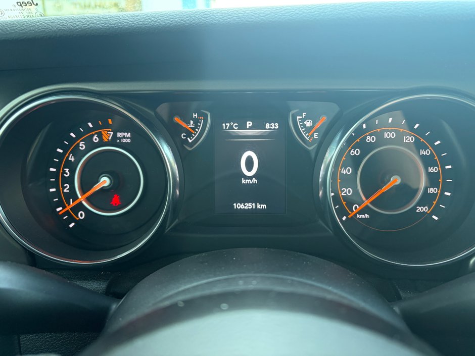 2019 Jeep WRANGLER 4 DOOR SPORT AS TRADED