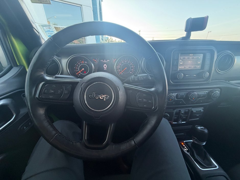 2019 Jeep WRANGLER 4 DOOR SPORT AS TRADED