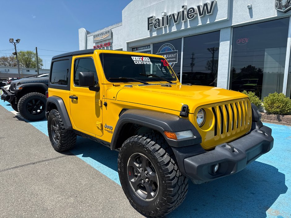 Jeep Wrangler Sporty 2020