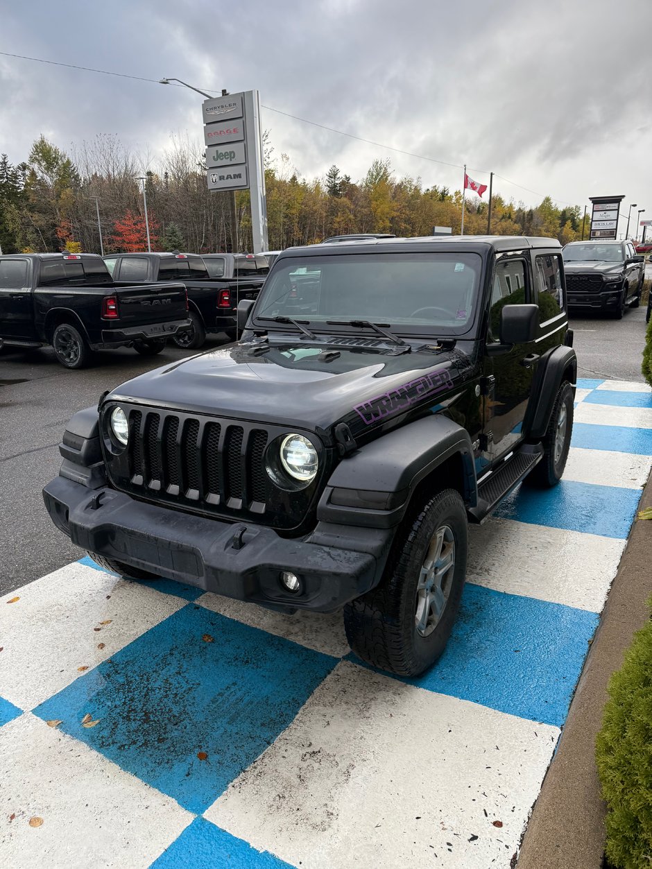 2020 Jeep WRANGLER SPORT S