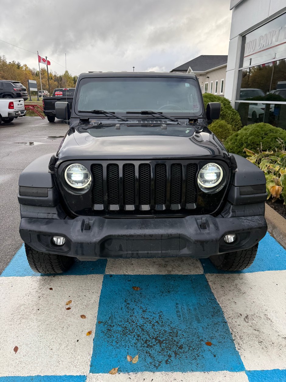 2020 Jeep WRANGLER SPORT S