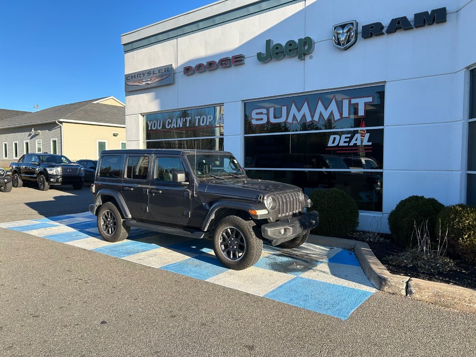 2021 Jeep Wrangler UNLIMITED SAHARA 80TH ANNIVERSARY