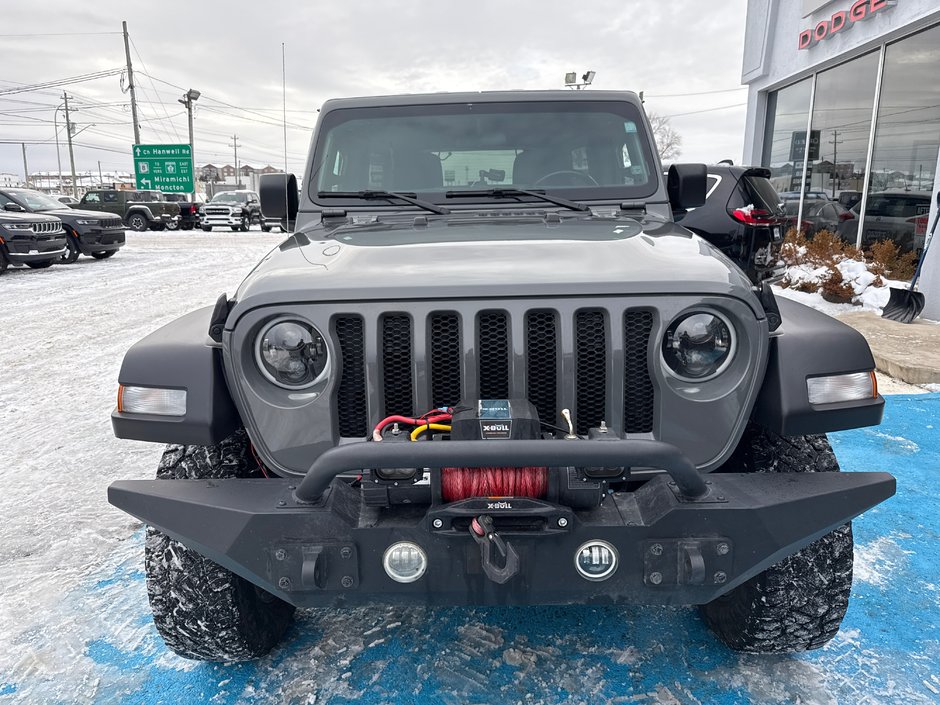 2021 Jeep Wrangler Unlimited Sport Left, tires, wench, bumper kit, cold-weather group