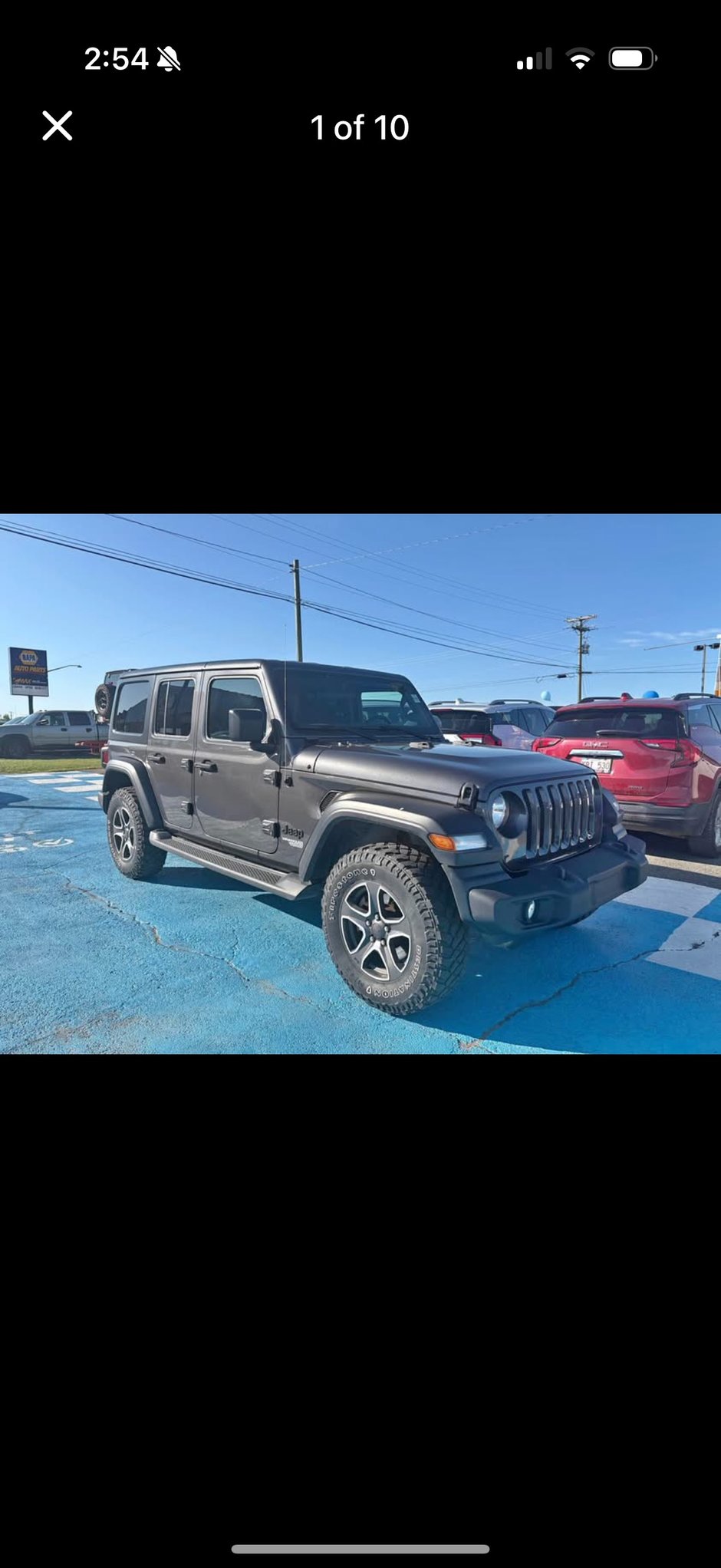 2021 Jeep Wrangler UNLIMITED SPORT