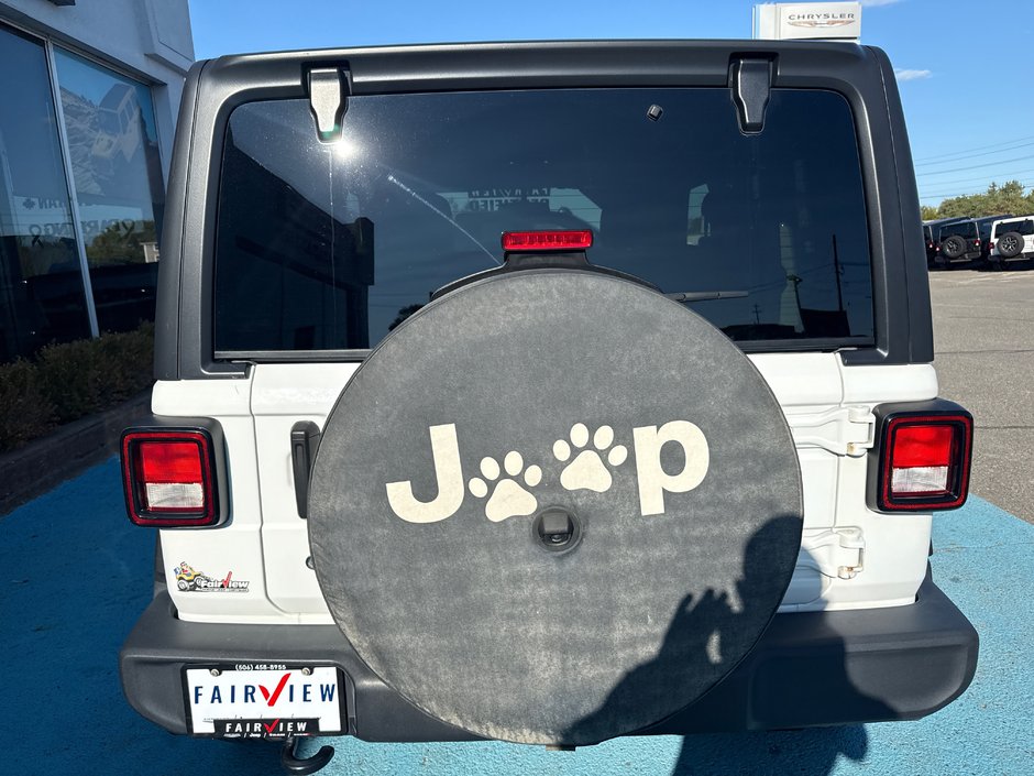 2021 Jeep Wrangler Sport Tire and rim package