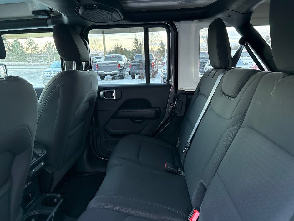 2021 Jeep Wrangler Unlimited Sahara Loaded with navigation