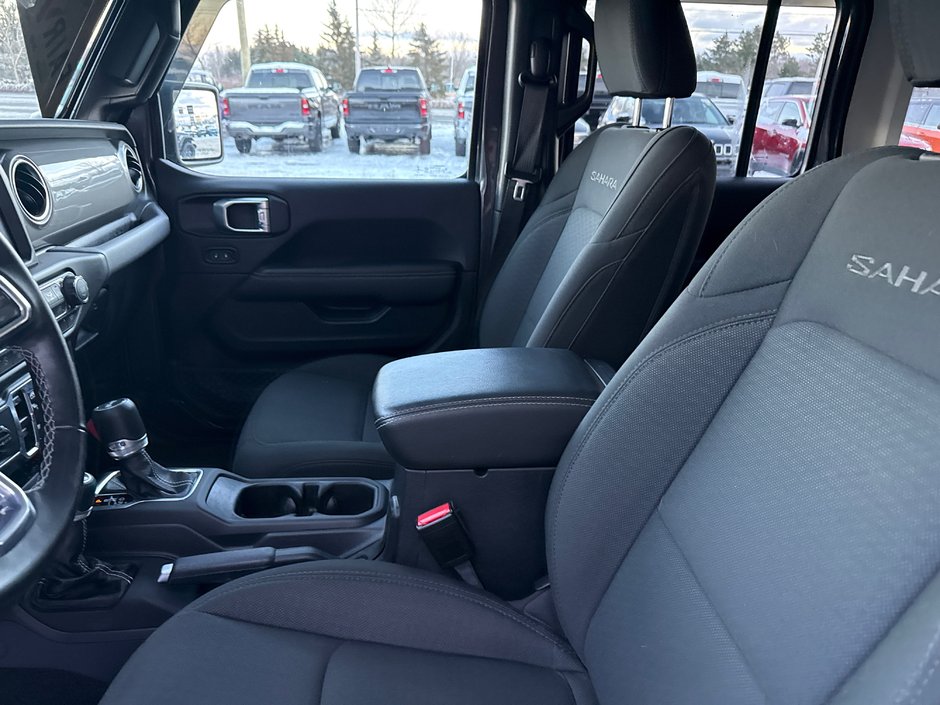 2021 Jeep Wrangler Unlimited Sahara Loaded with navigation