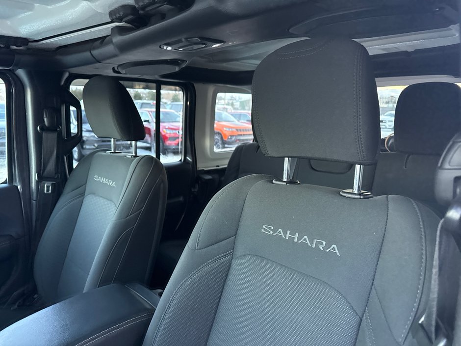 2021 Jeep Wrangler Unlimited Sahara Loaded with navigation