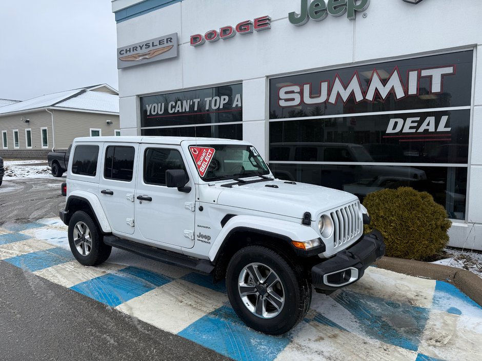 2021 Jeep WRANGLER UNLIMITED SAHARA