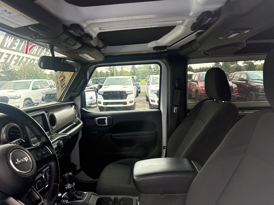 2021 Jeep Wrangler Sport S