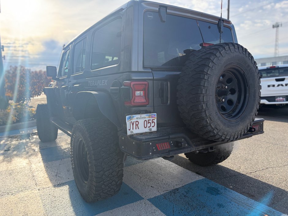 2021 Jeep WRANGLER UNLIMITED SAHARA 80TH ANNIVERSARY AS TRADED