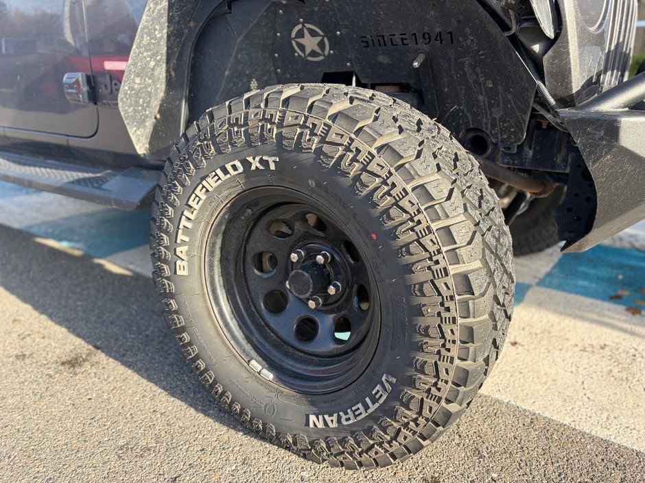 2021 Jeep WRANGLER UNLIMITED SAHARA 80TH ANNIVERSARY AS TRADED