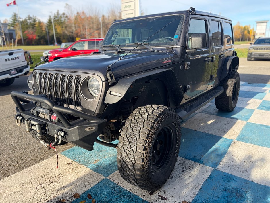 2021 Jeep WRANGLER UNLIMITED SAHARA 80TH ANNIVERSARY AS TRADED