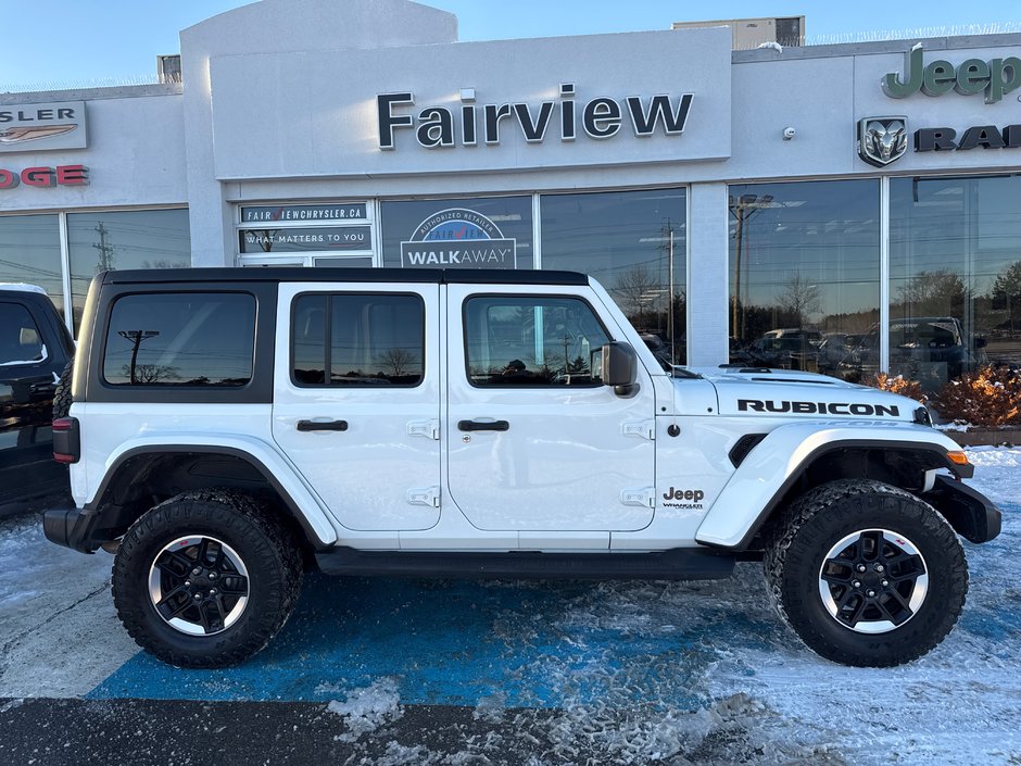 2022 Jeep Wrangler Unlimited Rubicon New tires