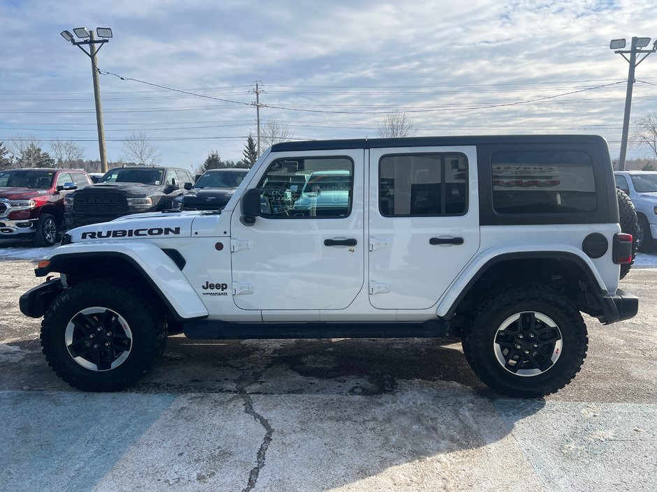 2022 Jeep Wrangler Unlimited Rubicon New tires