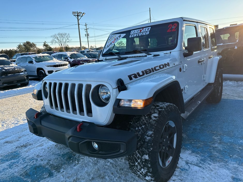 2022 Jeep Wrangler Unlimited Rubicon New tires