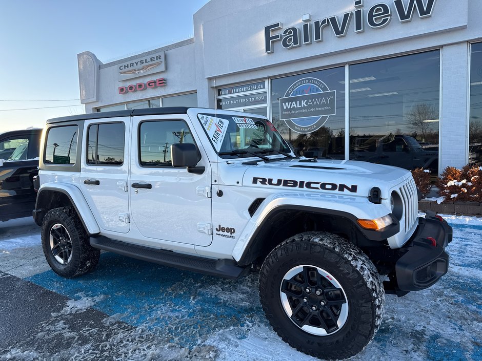 2022 Jeep Wrangler Unlimited Rubicon New tires