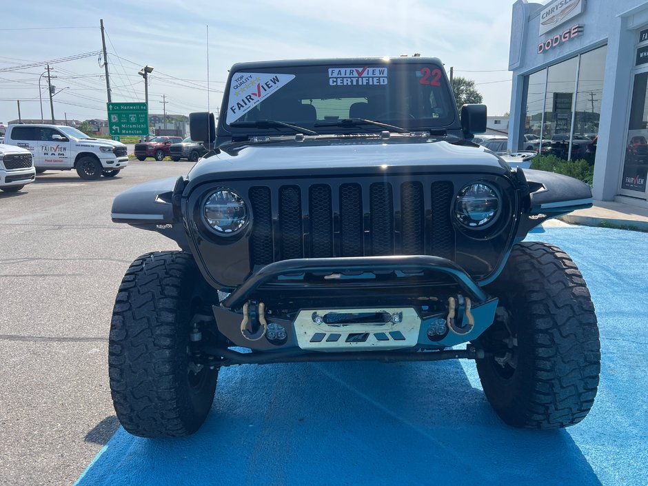 2022 Jeep Wrangler Sport with 10k in accessories With it 4 inch lift kit, 35 inch tire and wheel package, bumpers, fender, flares, and much more