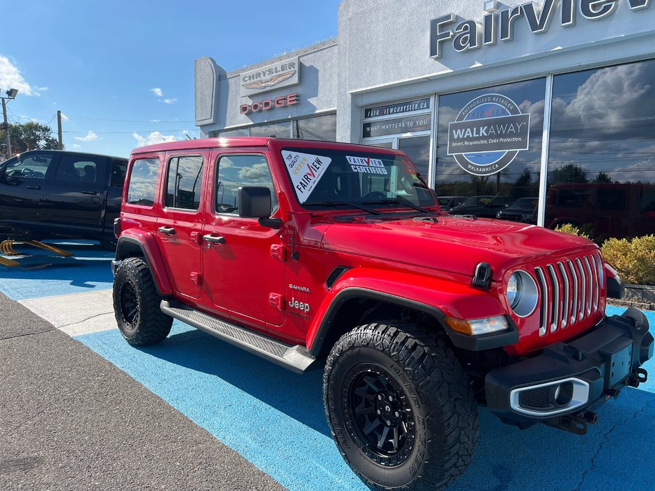 Jeep Wrangler Unlimited Sahara 2022