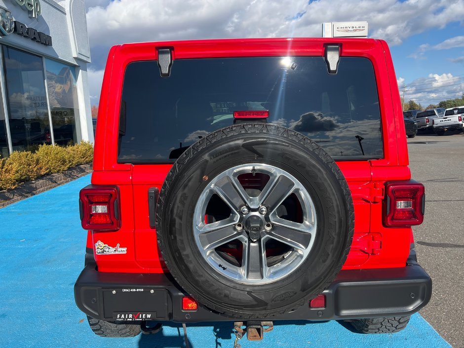 2022 Jeep Wrangler Unlimited Sahara Sky, active roof, plus motorhome tow behind package