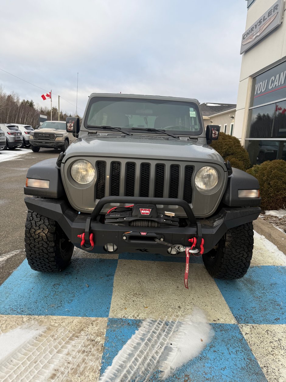 2022 Jeep Wrangler UNLIMITED SPORT